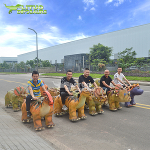 Animatronic T-Rex Ride Walking with Dinosaur pour les parcs d'aventure - Product Image 4
