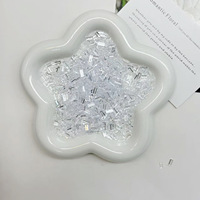 Acryl Handgemaakte Bal Ijs Bar Gevulde Diy Zelfgemaakte Pinch Slijm Accessoires Multi-Color Losse Kralen Materiaal