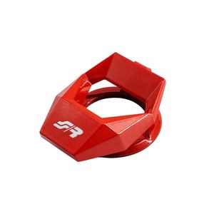 Simoni Racing SSR6 Red Starter Button Protection <b>Auto</b> <b>Electronics</b> Accessories - Product Image 1
