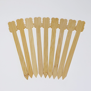 Brochettes en bambou sculptées d'animaux fantaisie, nouveau style, 150 mm de long, pour fruits et cocktails - Product Image 2