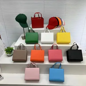 Custom purse with logo Trendy Crossbody Handbags PU Leather Women Hand Bags For Women Luxury Capacity Ladies Purses And Handbag