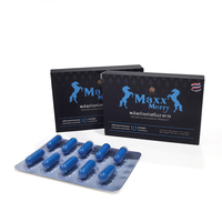 Capsules d'extrait de racine de maca noire de santé masculine d'approvisionnement d'usine Capsules d'Ashwagandha Maca