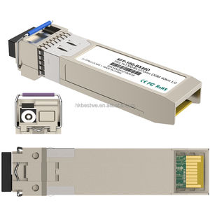 Module SFP+ 10G Monomode Simplex LC 40KM – Émetteur et Récepteur Fibre Optique – Prix Fabricant - Product Image 1