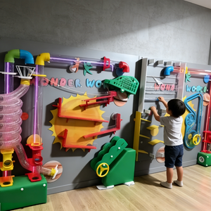 Terrains de jeux intérieurs multijoueurs et lumineux Equipement pour enfants Jeux muraux Jeux éducatifs sensoriels pour café École <span class=keywords><strong>maternelle</strong></span> - Product Image 2