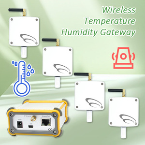 ระบบตรวจสอบสภาพแวดล้อมระยะไกล สถานีฐานรองรับเซ็นเซอร์ตรวจวัดสภาพอากาศ - Product Image 1