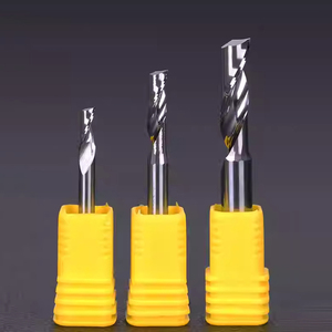 Sử Dụng Cho Khoan Và Cắt Hợp Kim Nhôm 8-10Mm Duy Nhất Sáo Carbide End Mill <span class=keywords><strong>CNC</strong></span> <span class=keywords><strong>Router</strong></span> Bit Phay Cutter - Product Image 2