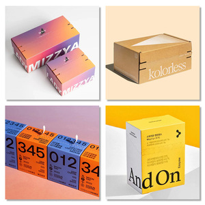 Cajas de Envío con Tiras de Desgarre Corrugadas, Adecuadas <span class=keywords><strong>para</strong></span> Embalaje Exprés, Embalaje de Joyería y Embalaje de Ropa. - Product Image 3