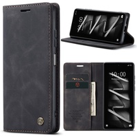 Étui portefeuille de luxe en cuir avec porte-cartes pour iPhone 17 16 15 14 13 Pro Max – Housse de protection pour téléphone