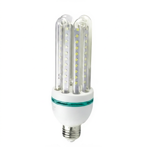 3U 12W <b>LED</b> Corn Lamp E27 6000K Daylight Alert 8000 Hours AC85-265V Plastic Base 2-Year Warranty CRI80 520 Lumens - Product Image 1