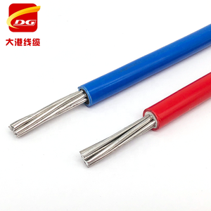 Cable de alimentación de aislamiento de PVC de aluminio de un solo núcleo Cable eléctrico <span class=keywords><strong>BLV</strong></span> de 1mm-35mm para construcción de casas y calefacción para cableado eléctrico - Product Image 4