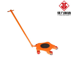 360 מסתובב תחבורה מטען עגלה רב תכליתי דולי רולר עם ידיות נשיאה להעברת ציוד מכונת סקייט mover - Product Image 3