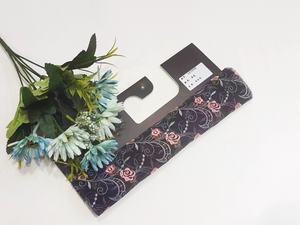 2024 중국 도매 핑크 꽃 수 놓은 레이스 얇은 명주 그물 레이스 트림 여성 브래지어 - Product Image 6