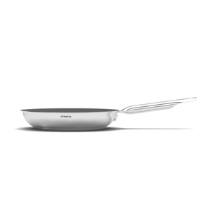 Sartén de 24 cm de acero inoxidable antiadherente para usar en la estufa - Product Image 1