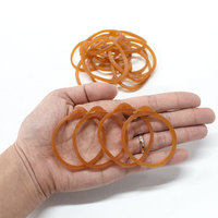 RubberKing Anker-Gummiband: Langlebiges, wiederverwendbares, stark haftendes Hakenband zum Schneiden für Outdoor-Planenbefestigung, Pflanzenfixierung und Kabelbinder