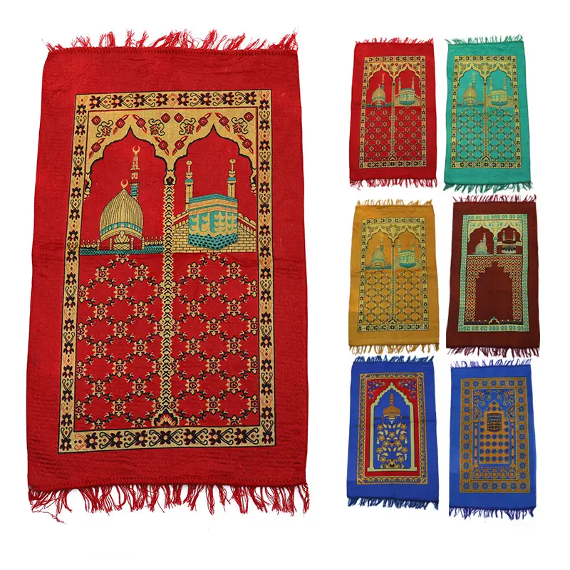 Молитвенный коврик для мусульманских женщин и мужчин по заводской цене