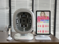 Mesin Analisa Kulit Wajah Multi Spektrum HD AI Skin Analyzer, Peralatan Kecantikan Salon, Mesin Analisa untuk Klinik Estetika