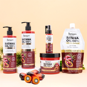 Champú Profesional OEM de Batana Revitalizador del Cuero Cabelludo Sin Sulfatos, Marca Privada, Precio de Fábrica al Por Mayor, Bajo MOQ, Reparación Capilar - Product Image 6