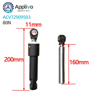 Amortiguador Eléctrico <span class=keywords><strong>para</strong></span> Lavadora, Ensamblaje de Amortiguación ACV72909503 ACV72909501 80N, Repuesto <span class=keywords><strong>para</strong></span> Lavadoras de Carga Frontal Serie Elite - Product Image 5