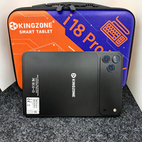 Tablet PC I18 Pro Max 5G Versión Global 16G+1TB Android 15 MTK Octa Core 1.5GHz USB-C Doble SIM Entretenimiento Carcasa Metálica