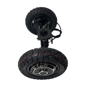 Eje trasero de triciclo eléctrico sin engranajes de 10 pulgadas y 60 km/h, eje trasero para kart eléctrico - Product Image 2