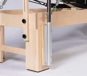 Máquina de <span class=keywords><strong>Pilates</strong></span> Multifuncional con Múltiples Modos de Entrenamiento, Estructura de Torre Estable, Fácil de Montar y Desmontar - Product Image 2