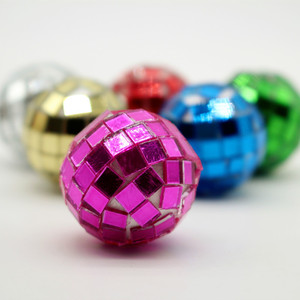 Casa de Muñecas 1:12, Bola de Navidad para Casa de Muñecas, Bola de Espejos para Fiestas, Discotecas, Bares, KTV, Accesorio de Fotografía - Product Image 2