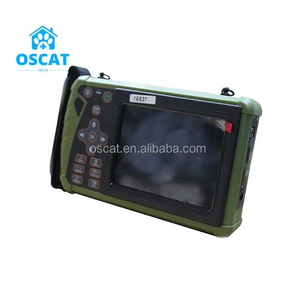 जानवरों के लिए OSCAT EUR PET सस्ती कीमत अल्ट्रा साउंड मशीन हैंडहेल्ड पोर्टेबल पशु चिकित्सा अल्ट्रासाउंड स्कैनर