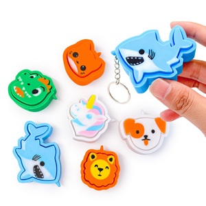 Porte-clés Fidget Switch de Clavier Imprimé en 3D, Jouet Clic Clic Amusant, Modèle Cartoon Axis, Anti-stress, Vente en Gros pour Stands de Rue - Product Image 1