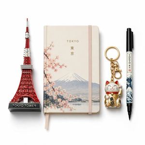 Set de Regalo de Recuerdos Turísticos de Ámsterdam: Figura de Resina de Molino de Viento, Cuaderno de Tulipanes, Llavero, Bolígrafo, Diseño Personalizado, Recuerdo de Viaje Holandés - Product Image 4