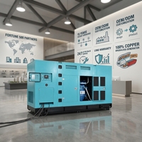 Générateur diesel silencieux 20 kVA-1000 kVA Weichai BAUDOUIN insonorisé pour usage industriel avec ATS