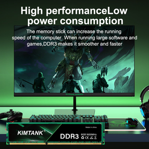 Vente en gros directe d'usine Kimtank de mémoire d'ordinateur de bureau <span class=keywords><strong>DDR3</strong></span> 4GB/8GB 1333MHz/1600MHz de haute qualité - Product Image 3