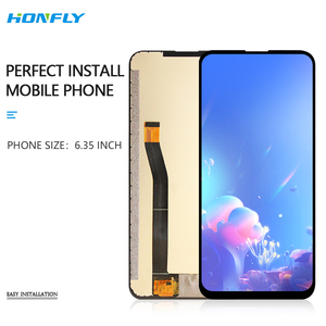Honfly 6.35 "ขายส่งโทรศัพท์มือถือ lcds สำหรับ <span class=keywords><strong>oukitel</strong></span> C17 <span class=keywords><strong>Pro</strong></span> LCD TOUCH Display ประกอบหน้าจอ C17 <span class=keywords><strong>Pro</strong></span> - Product Image 4