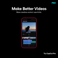 Abonnement en ligne d'un mois au logiciel CapCut Pro Account