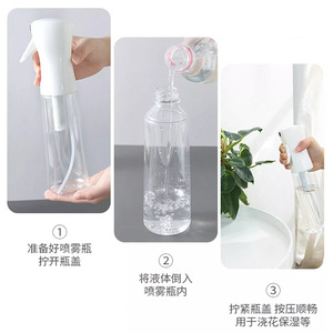 Spray <b>Bottle</b> 500Ml Trigger Gun Fine <b>Mist</b> Sprayer For Gardening And Hydration - Product Image 3