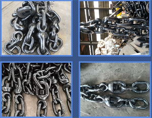 Oferta Especial: Accesorios Marinos - Juego de Grapas Giratorias para Cadena de Ancla Galvanizadas por Inmersión / Grupos de Grapas para Ancla / Grapas Marinas - Product Image 6