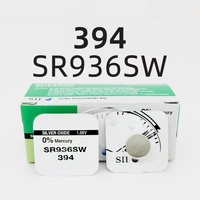 Baterías de botón al por mayor SII Silver SR626SW 377 SR936SW SR716SW SR516SW SR721SW SR726SW 394 315 317 362 397 1.55V