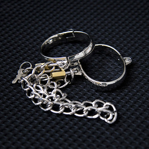 Manette Sexy in Acciaio Inox Yamamoto, Attrezzatura per Bondage, Strumenti di Punizione, Giocattoli Sessuali <span class=keywords><strong>BDSM</strong></span> Unisex - Product Image 3
