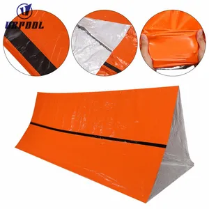 OEM Customized Life Tent Emergency Survival Shelter 2 Person Emergency Tent For Outdoor Camping