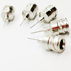 ダブルスレッドハブ<span class=keywords><strong>1</strong></span>/4インチルアーロックディスペンスブラントオールメタルニードル - Product Image 3