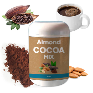 Polvo de cacao alcalinizado OEM Polvo de almendra Polifenol de cacao - Product Image 1