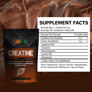 Direct From Factory Creatine Powder with Amino Acid Blend Enhances Energy Supports Muscle Mass Aids in Overall Fitness Powder - Product Image 2
