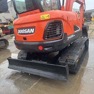 Excavadora Usada Doosan DX55 para Obras de Construcción, Mini Excavadora Usada Doosan DX55 - Product Image 6
