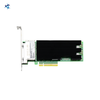 Adaptador de Red Ethernet Convergente X710-T4G1P5 10GbE RJ-45 de 4 Puertos PCIe 3.0 X8 para Servidor, Centro de Datos, Implementación de Alta Densidad