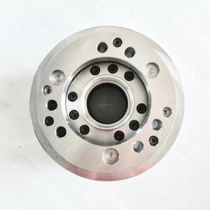 <span class=keywords><strong>Mandrin</strong></span> de haute qualité en métal personnalisé creux vertical 3 3 mâchoires pneumatique <span class=keywords><strong>tour</strong></span> CNC <span class=keywords><strong>mandrin</strong></span> de puissance - Product Image 2