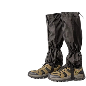 Waterproof Winter Sports Accessories Elastic Strap Gaiters Long Tube Breathable Legs Protection Guards Keep Pants <b>Shoes</b> Warm - Product Image 1