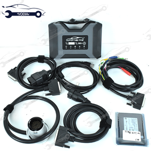 รุ่นใหม่ SUPER MB PRO M6+ PRO สำหรับรถบรรทุกและรถยนต์เบนซ์ เครื่องมือวินิจฉัยไร้สาย DOIP ใช้ร่วมกับซอฟต์แวร์ Ssd MB - Product Image 2