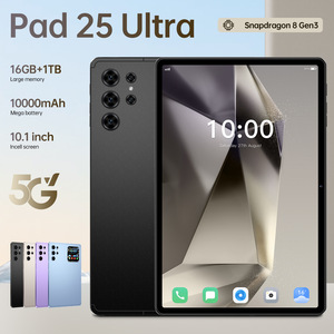 Favorable Price <strong>Pad</strong> 25 Ultra 10.1-inch Tablet PC 16GB RAM + 1TB with Octa Core 2.0GHz 2G <strong>3G</strong> 4G/5G WiFi GSM HD Display - Product Image 1