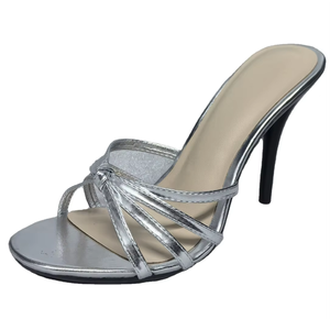 <span class=keywords><strong>Sandali</strong></span> <span class=keywords><strong>con</strong></span> tacco alto ultra-popolari, delicati, <span class=keywords><strong>con</strong></span> nodo a <span class=keywords><strong>corda</strong></span>, <span class=keywords><strong>con</strong></span> tacco unico, sabot <span class=keywords><strong>con</strong></span> tacco a spillo da donna - Product Image 2