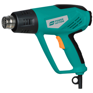 Pistolet à air chaud réglable Power Action HG2000V 2000W 2 NIVEAUX - Product Image 1