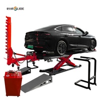 Machine de réparation de cadre SLD CE, acier, aluminium et métal, machine de réparation de cadre de voiture en fer